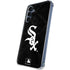 MLB Chicago White Sox Dark Wash Galaxy A35 5G Clear Case